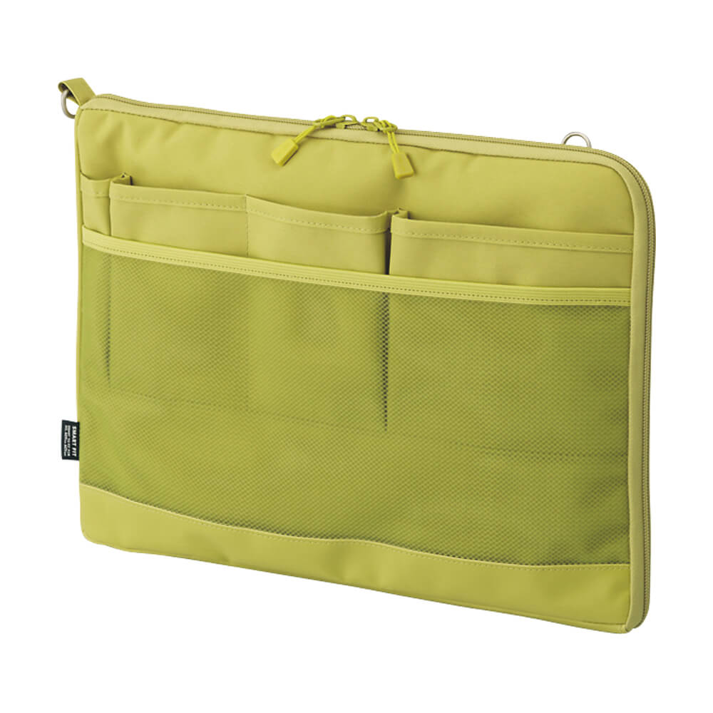 Laptop Sleeve Horizontal A4 Yellow-Green