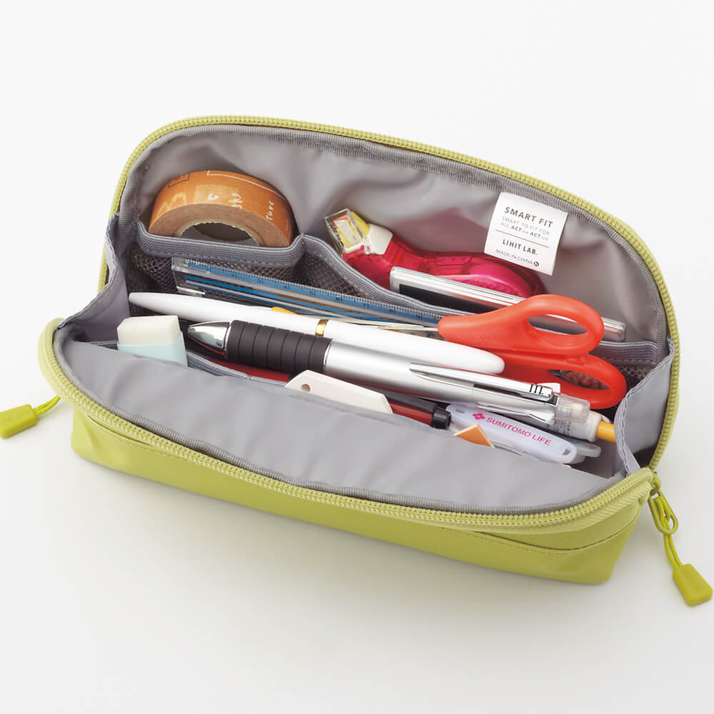 SMART FIT ACTACT Wide Open Pen Case
