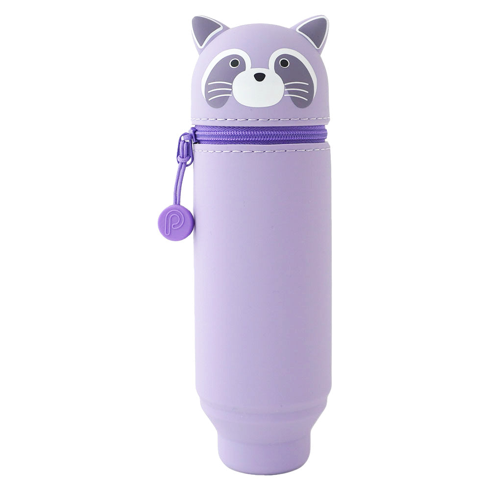 PuniLabo Stand Pen Stand Racoon