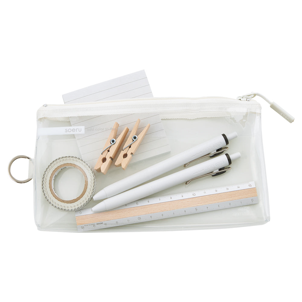 Soeru Clear Pen Case