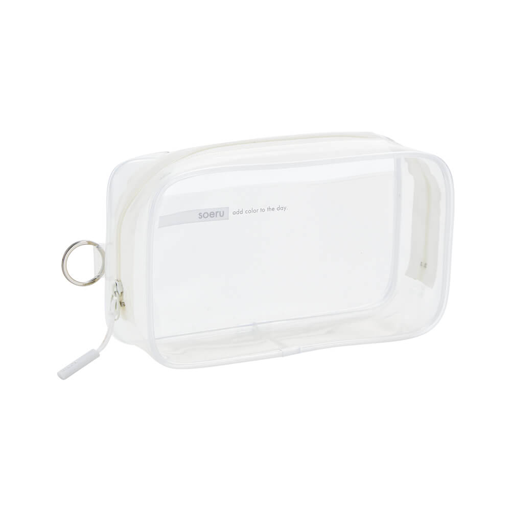 Soeru Clear Box Pen Case