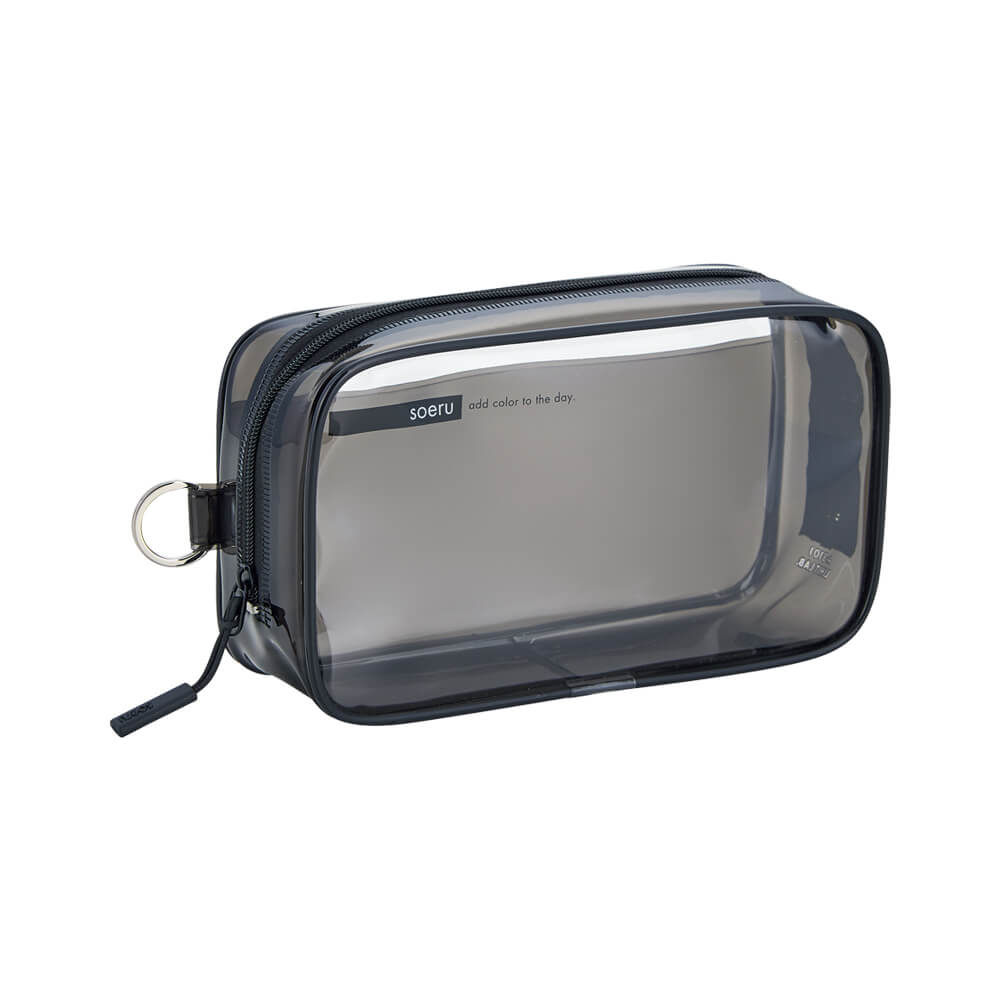 Soeru Clear Box Pen Case