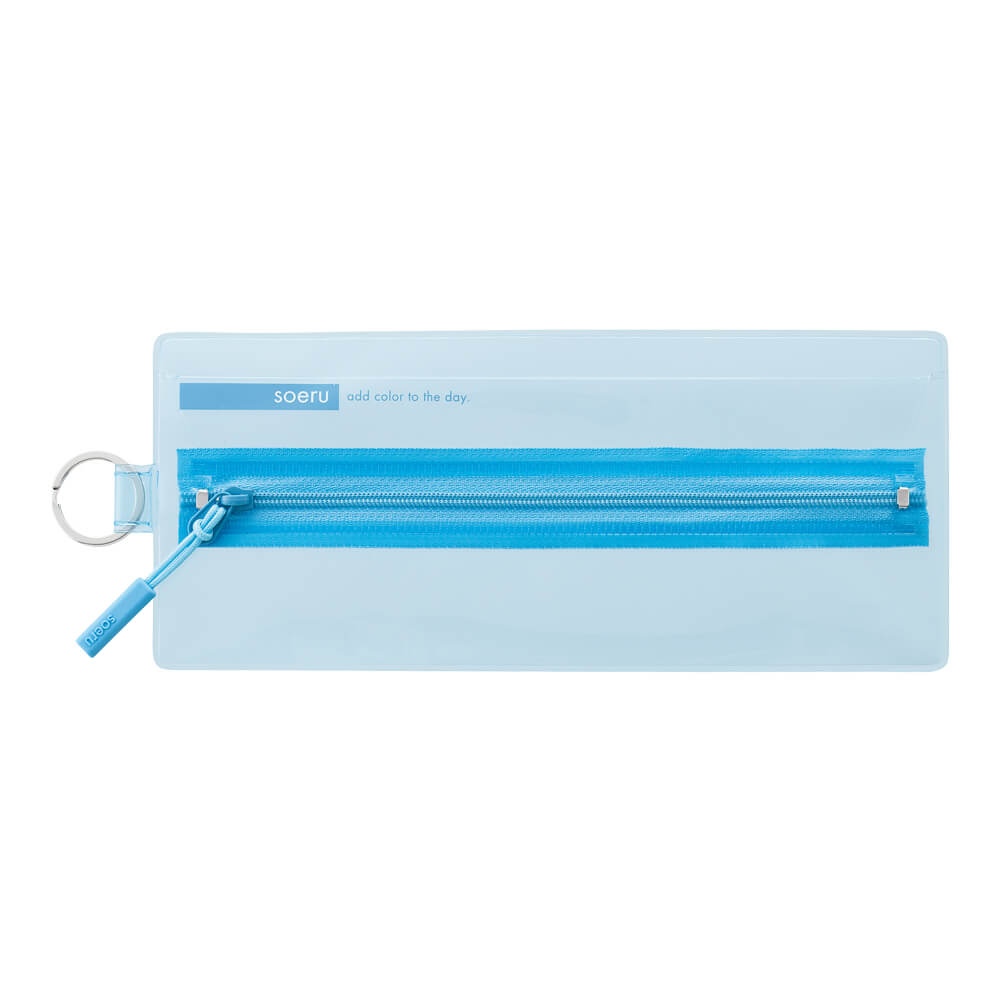 Soeru Center Zip Pen Case