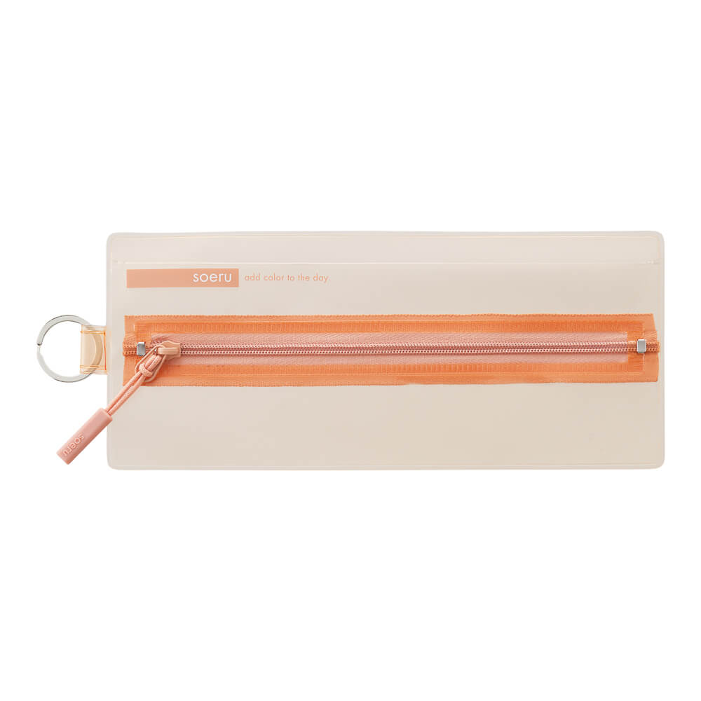 Soeru Center Zip Pen Case