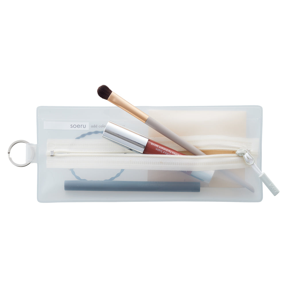 Soeru Center Zip Pen Case