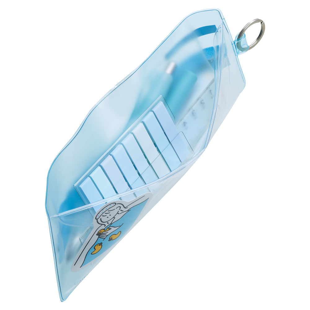 Soeru Center Zip Pen Case