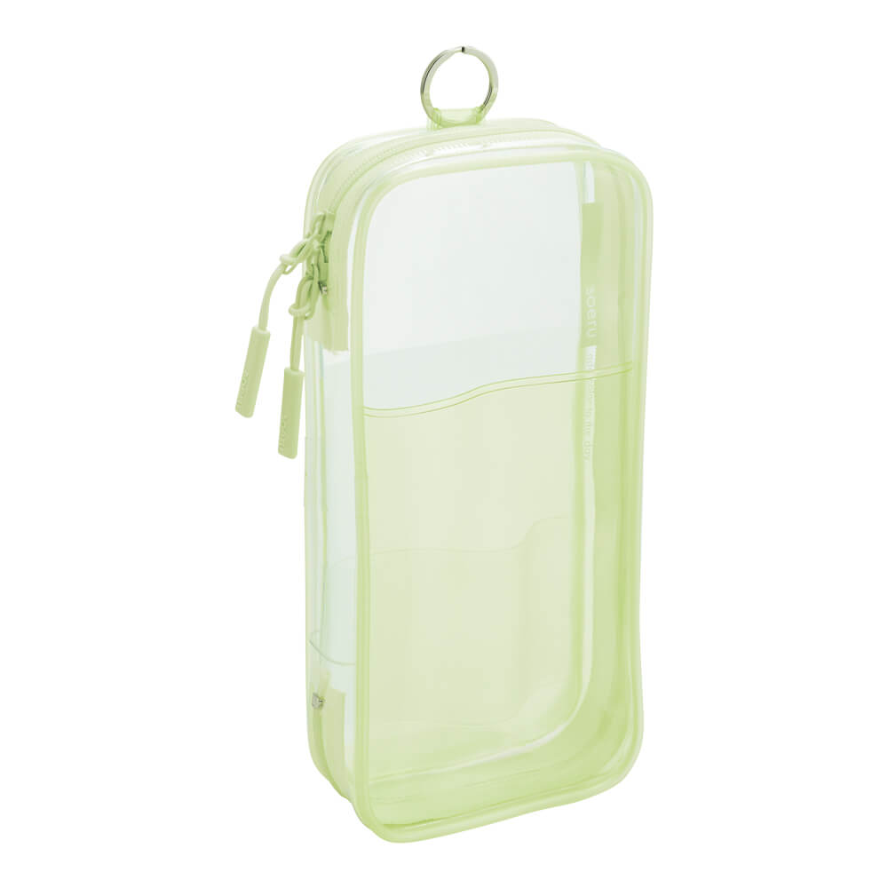 Soeru Round Zip Pen Case