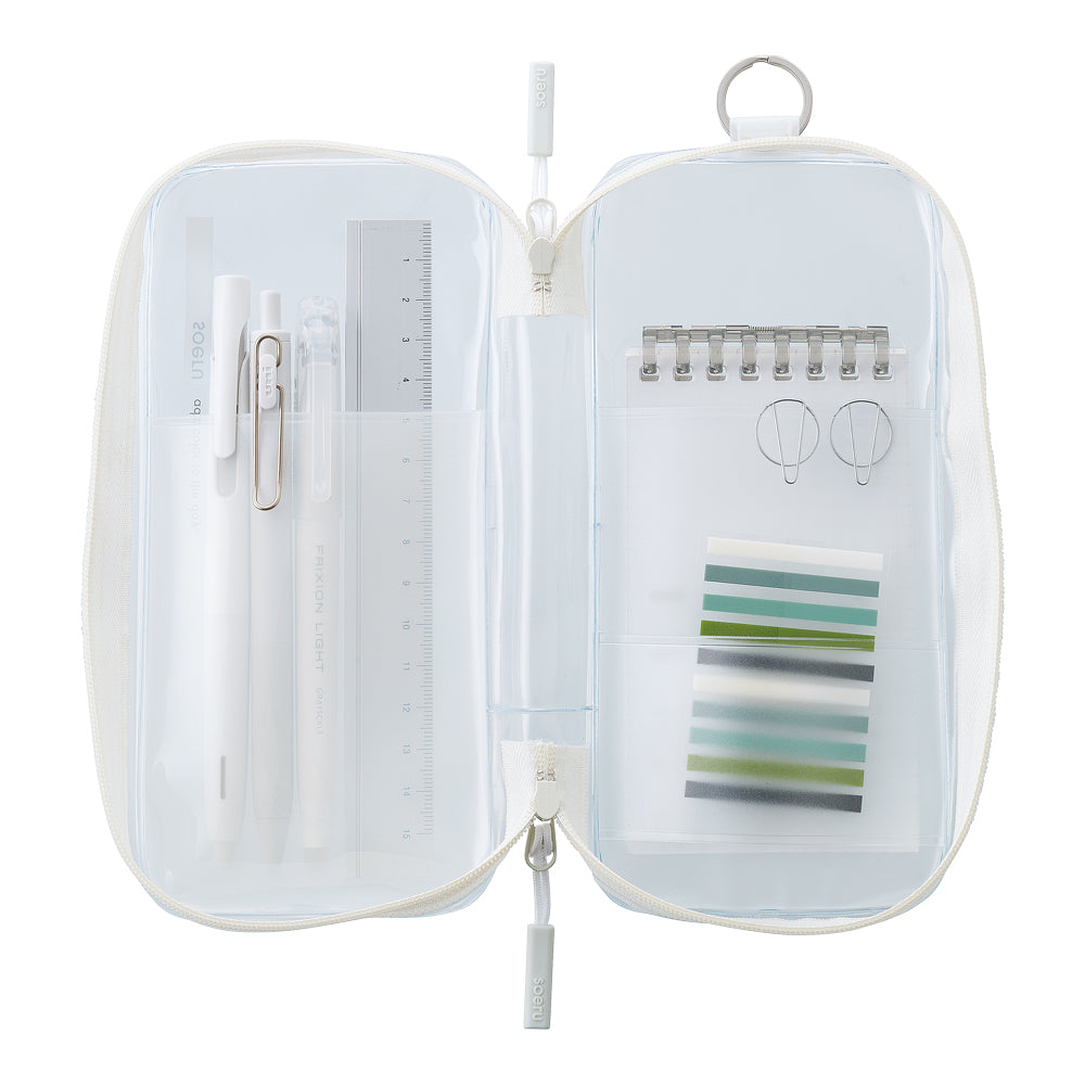 Soeru Round Zip Pen Case