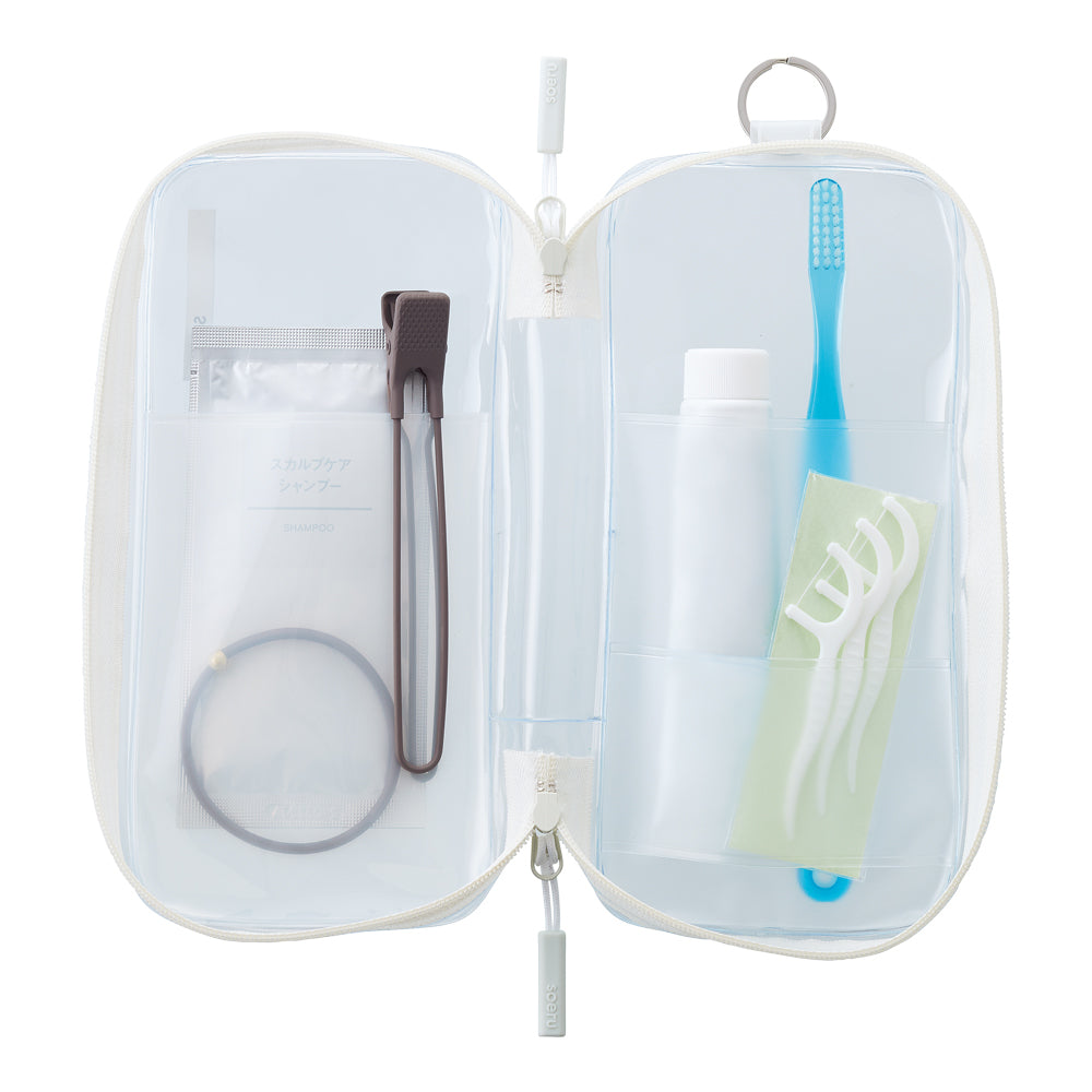 Soeru Round Zip Pen Case
