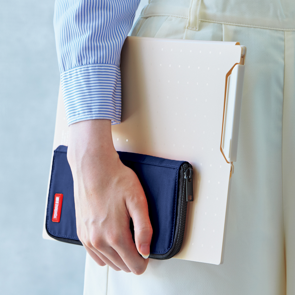 Designed for arrangement Pencil Case Flat