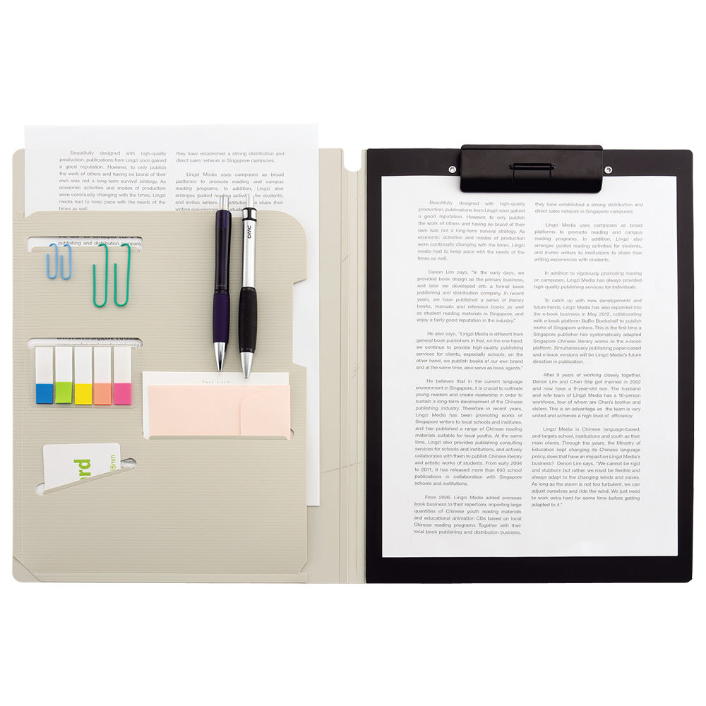 SMART FIT Clip File
