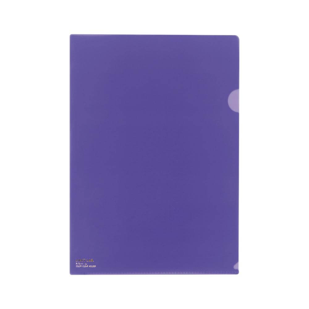 Color Clear Holder Navy