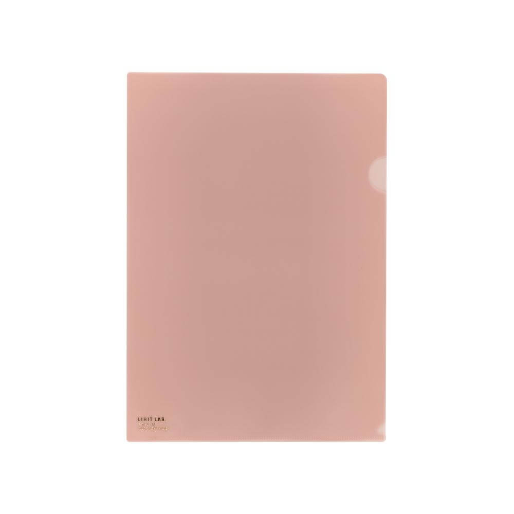 Color Clear Holder Rose Pink