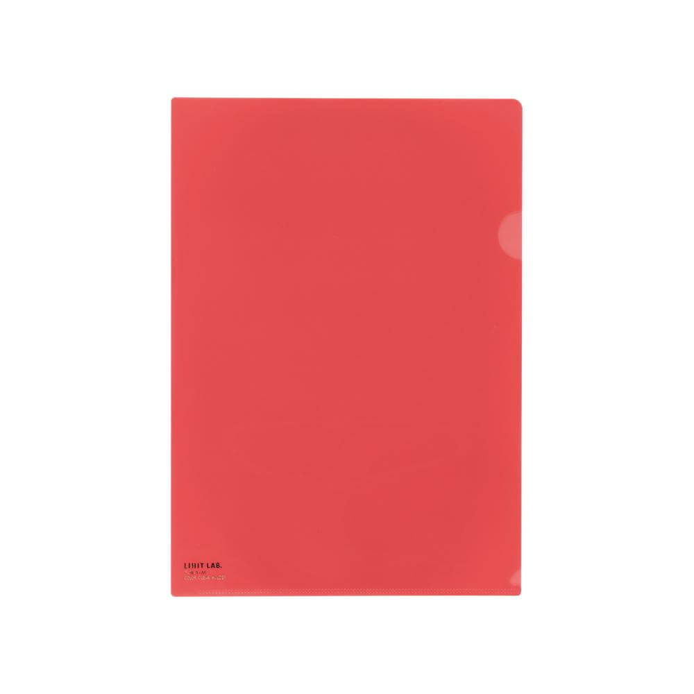 Color Clear Holder Red