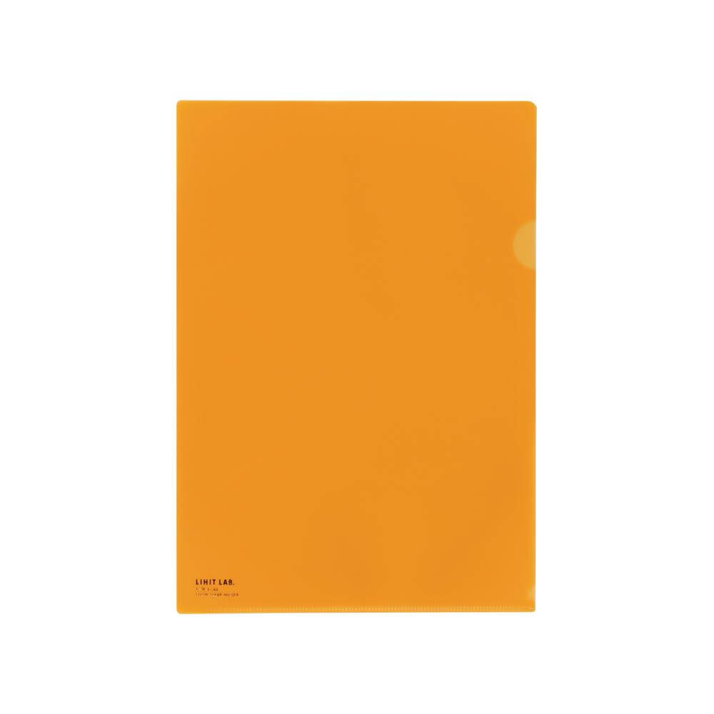 Color Clear Holder Orange