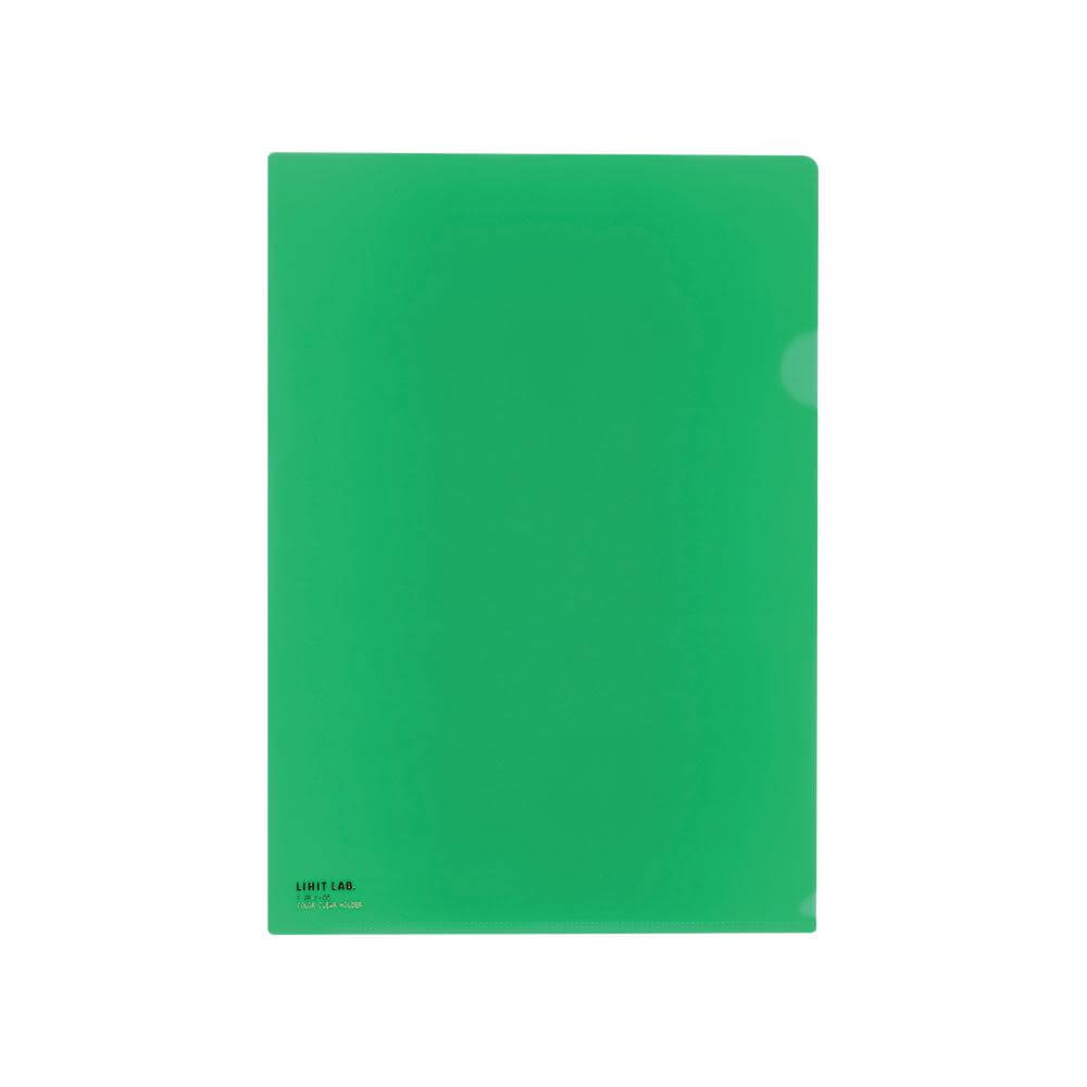 Color Clear Holder Green