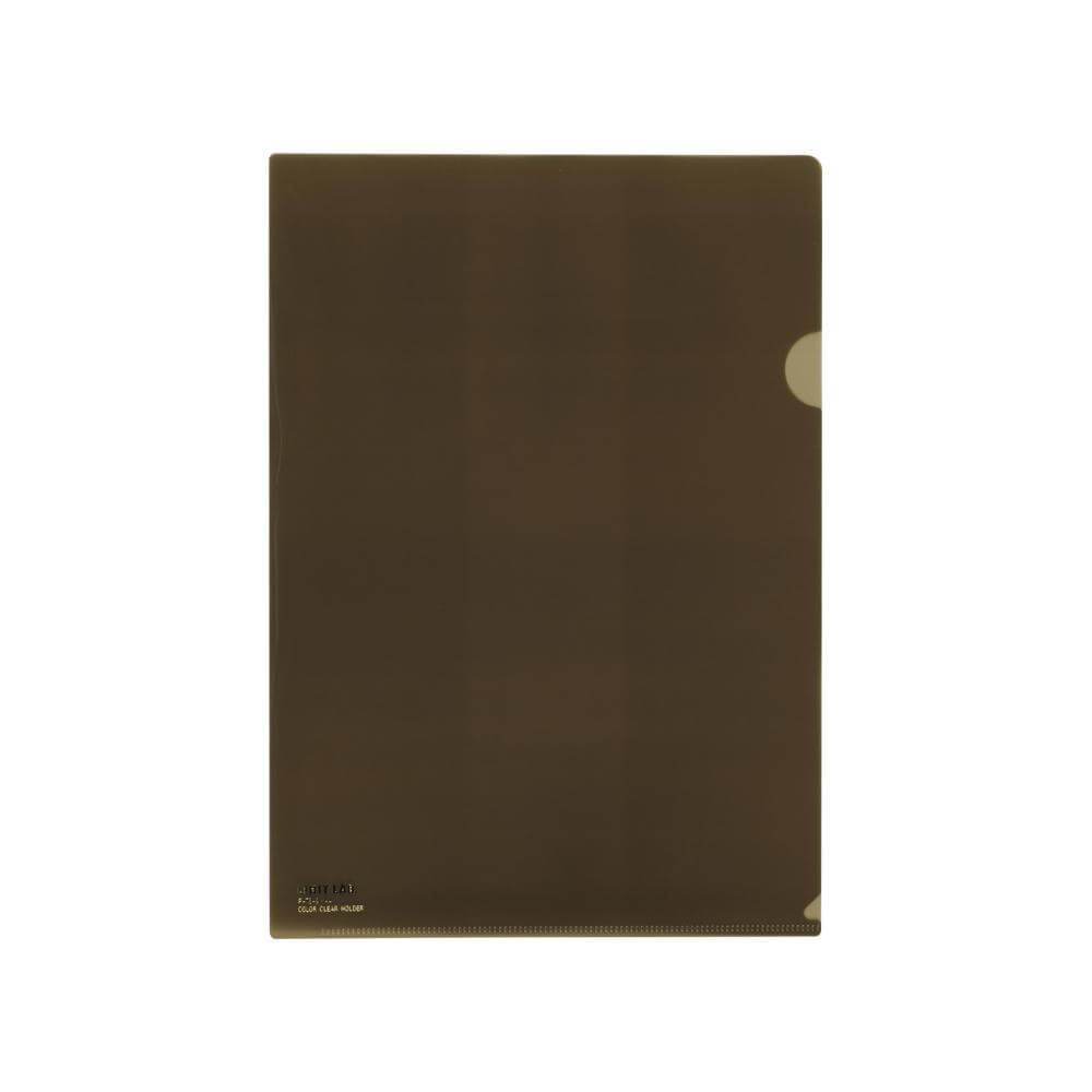 Color Clear Holder Brown