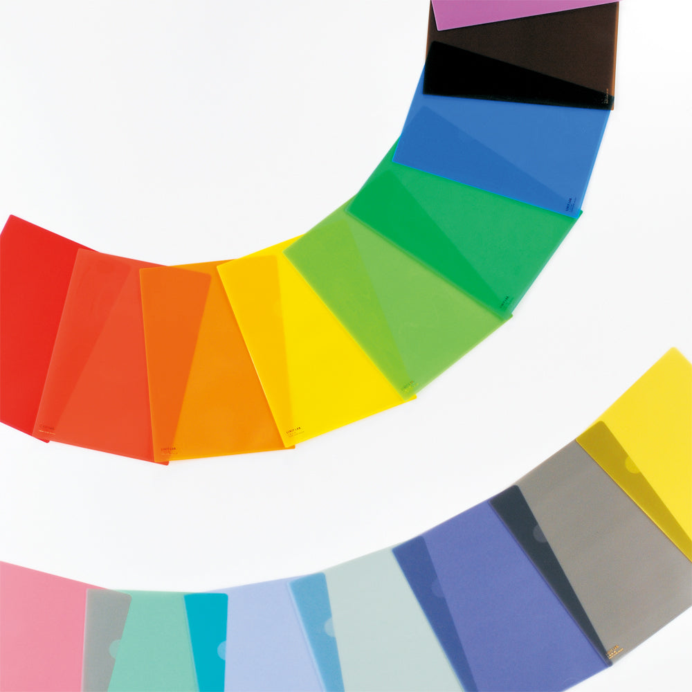 Lihit Lab. Color Clear Holder / 50pcs per color