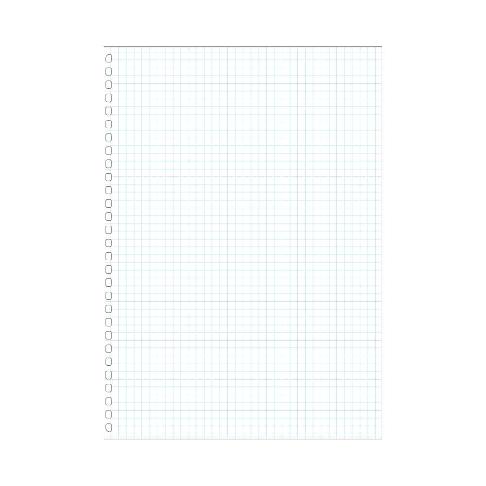 Refill Paper for Twist Notebook and Open Ring Notebook