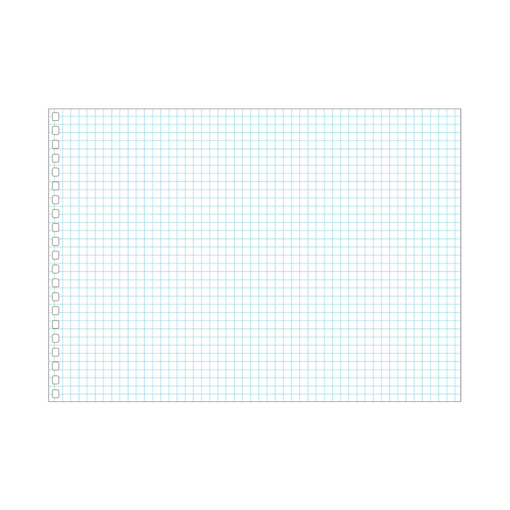 Refill Paper for Twist Notebook and Open Ring Notebook