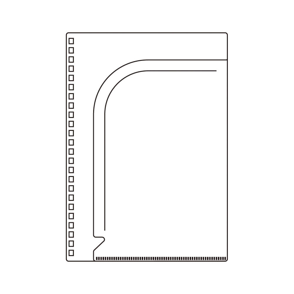 Pocket for Twist Notebook and Open Ring Notebook