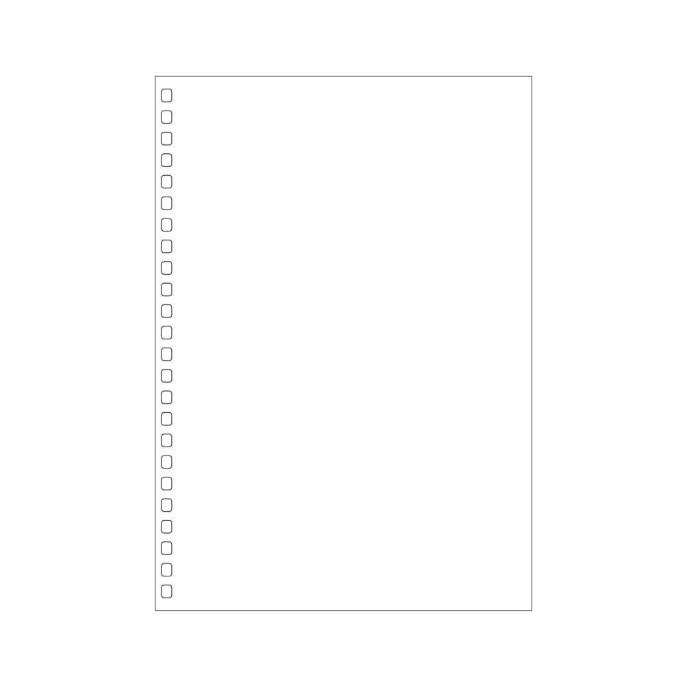 Refill Paper for Twist Notebook and Open Ring Notebook