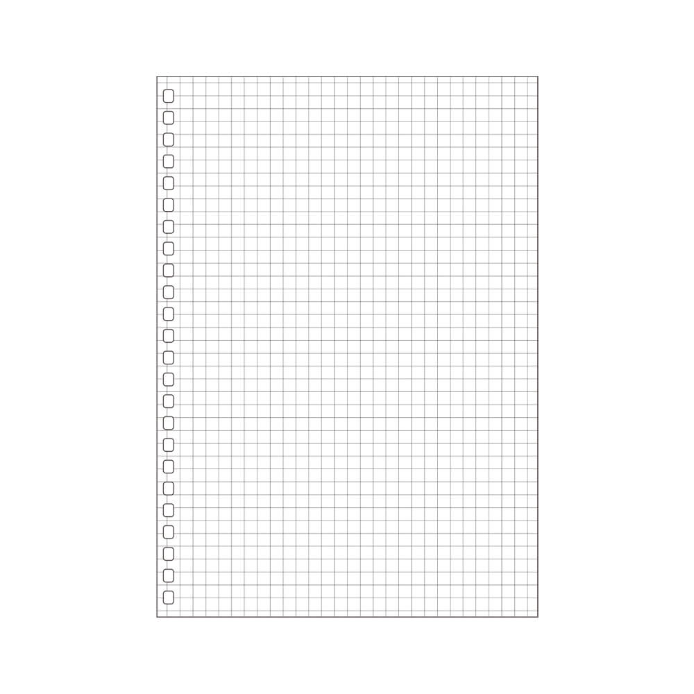 Refill Paper for Twist Notebook and Open Ring Notebook