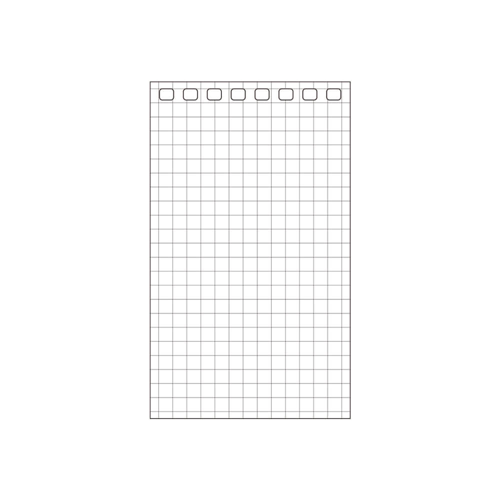 Refill Paper for Twist Notebook and Open Ring Notebook