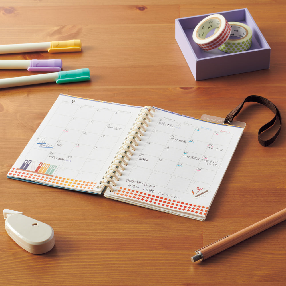 Refill Paper for Twist Notebook and Open Ring Notebook