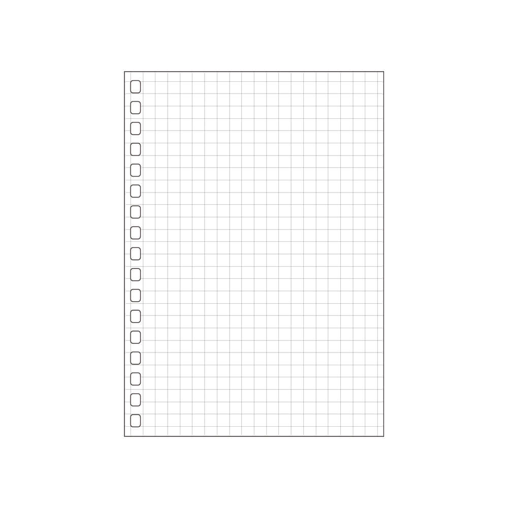 Refill Paper for Twist Notebook and Open Ring Notebook