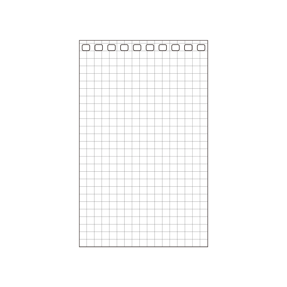 Refill Paper for Twist Notebook and Open Ring Notebook