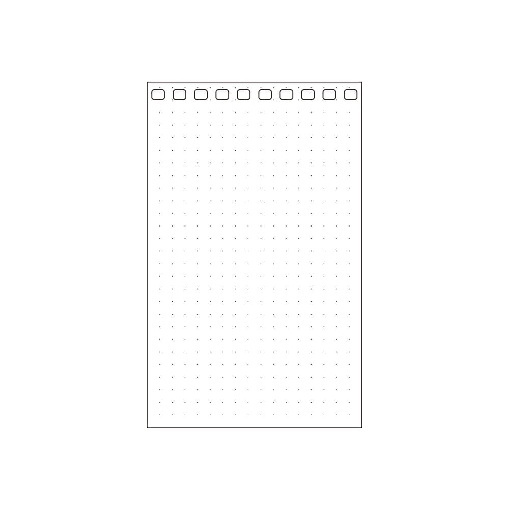 Refill Paper for Twist Notebook and Open Ring Notebook