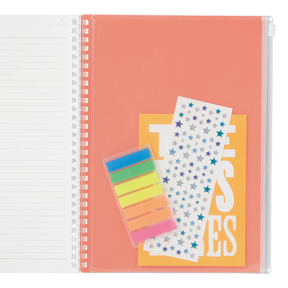 Clear Case for Twist Notebook and Open Ring Notebook