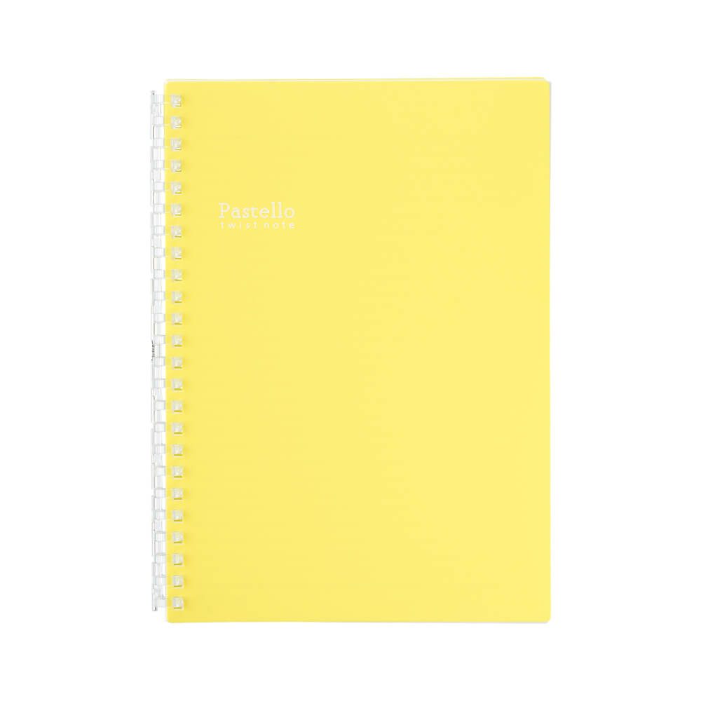 Pastello Twist Notebook