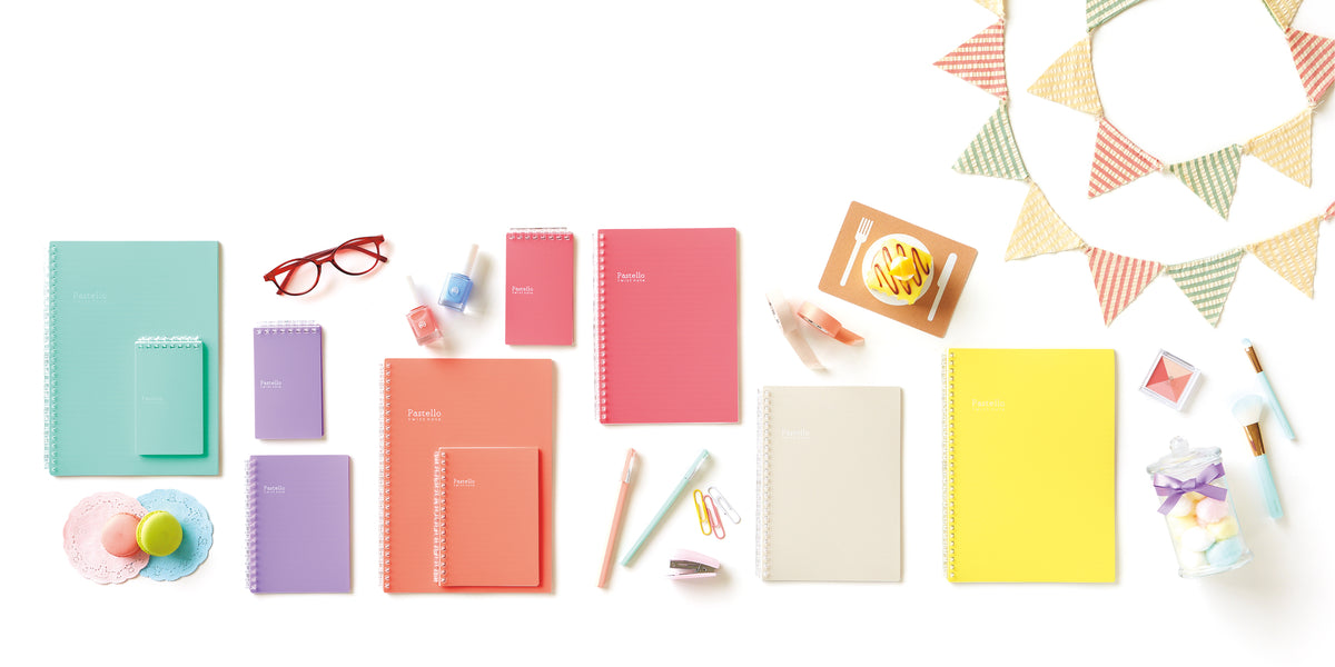 Pastello Twist Notebook