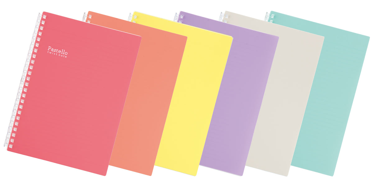 Pastello Twist Notebook
