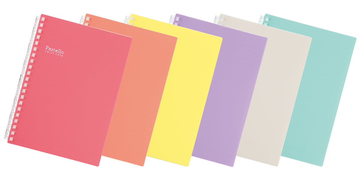 Pastello Twist Notebook