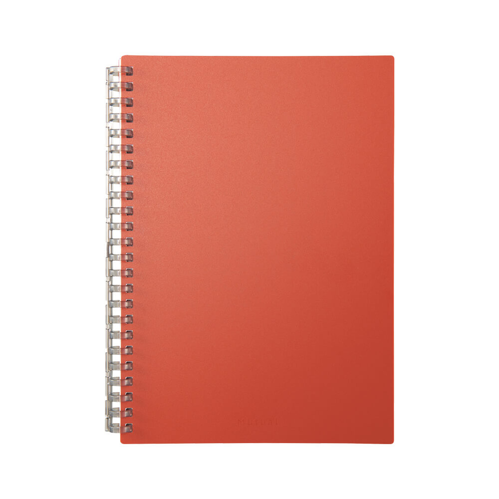 Mutual Open Ring Notebook