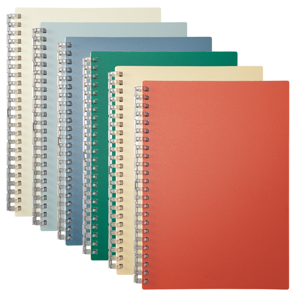 Mutual Open Ring Notebook