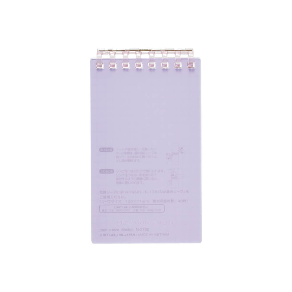 Open Ring Notebook
