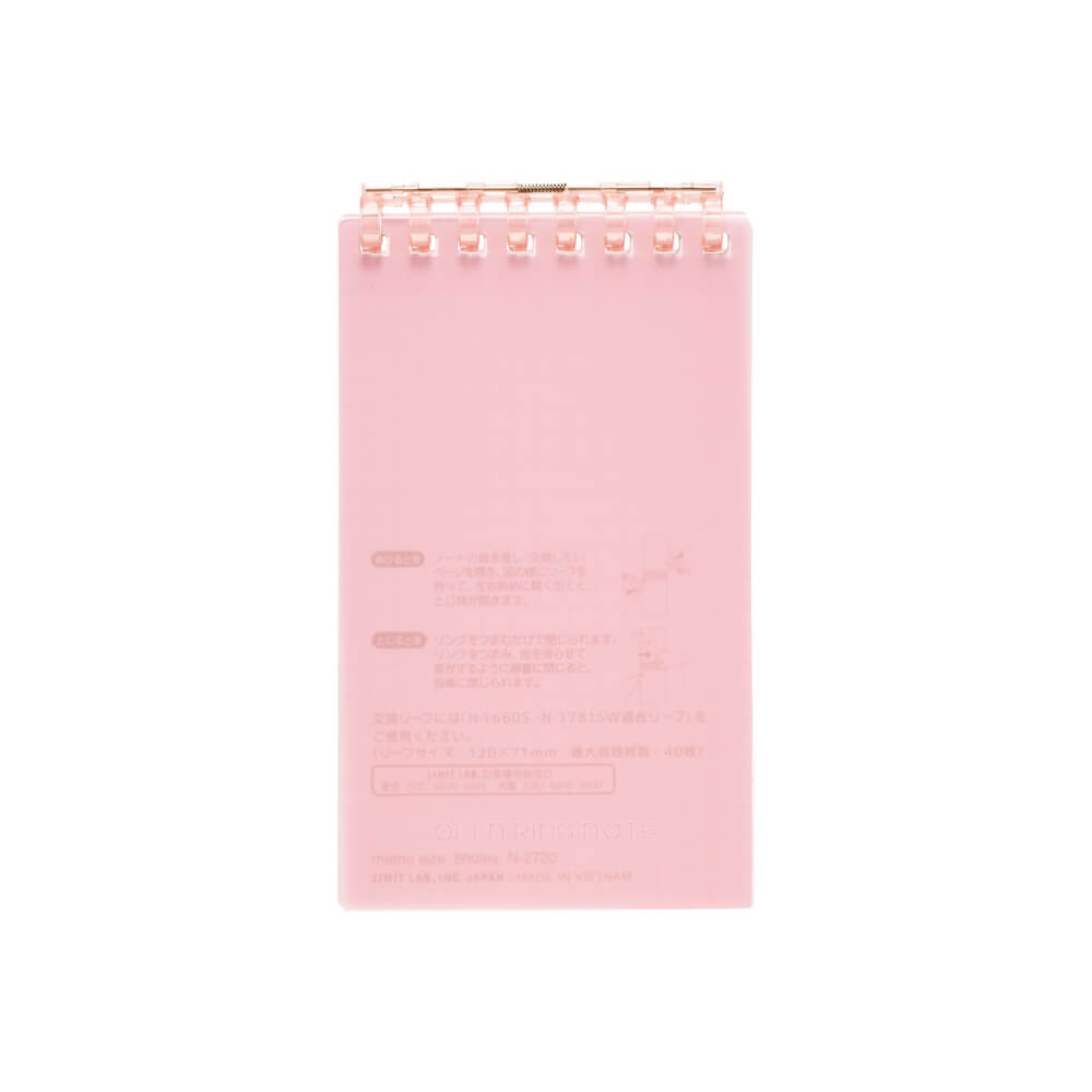 Open Ring Notebook