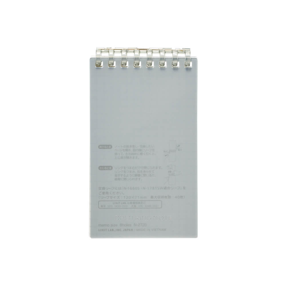 Open Ring Notebook