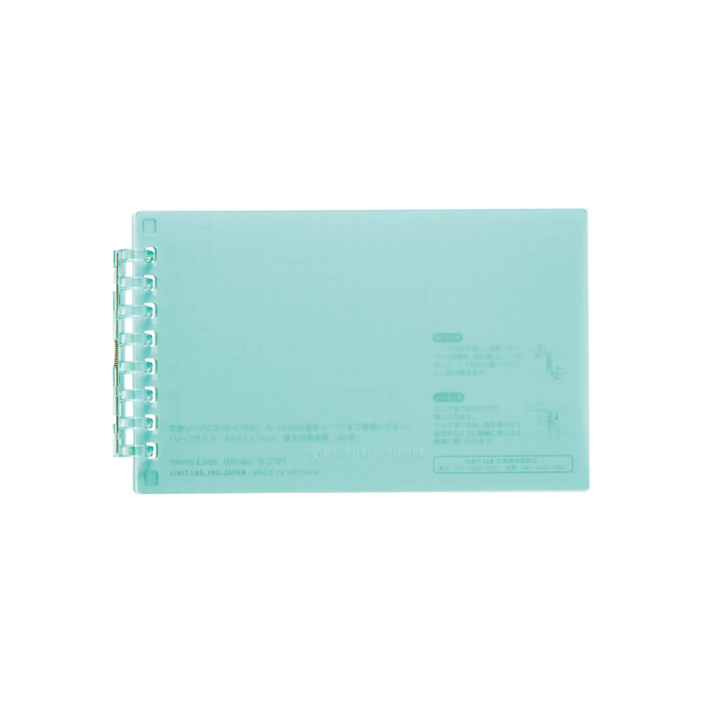 Open Ring Notebook