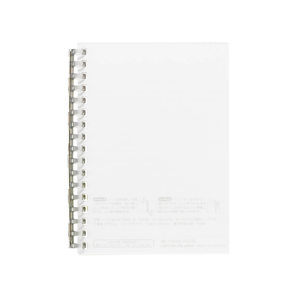 Open Ring Notebook