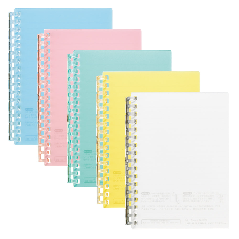 Open Ring Notebook