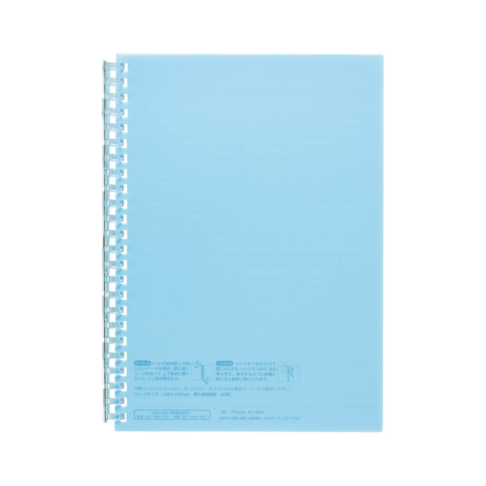 Open Ring Notebook