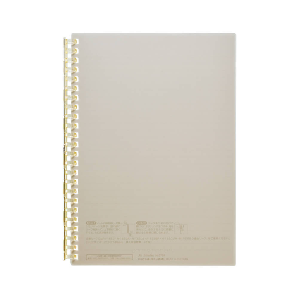 Open Ring Notebook