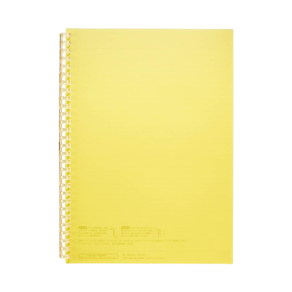 Open Ring Notebook