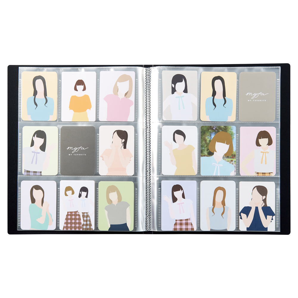 myfa Trading Card Collection File