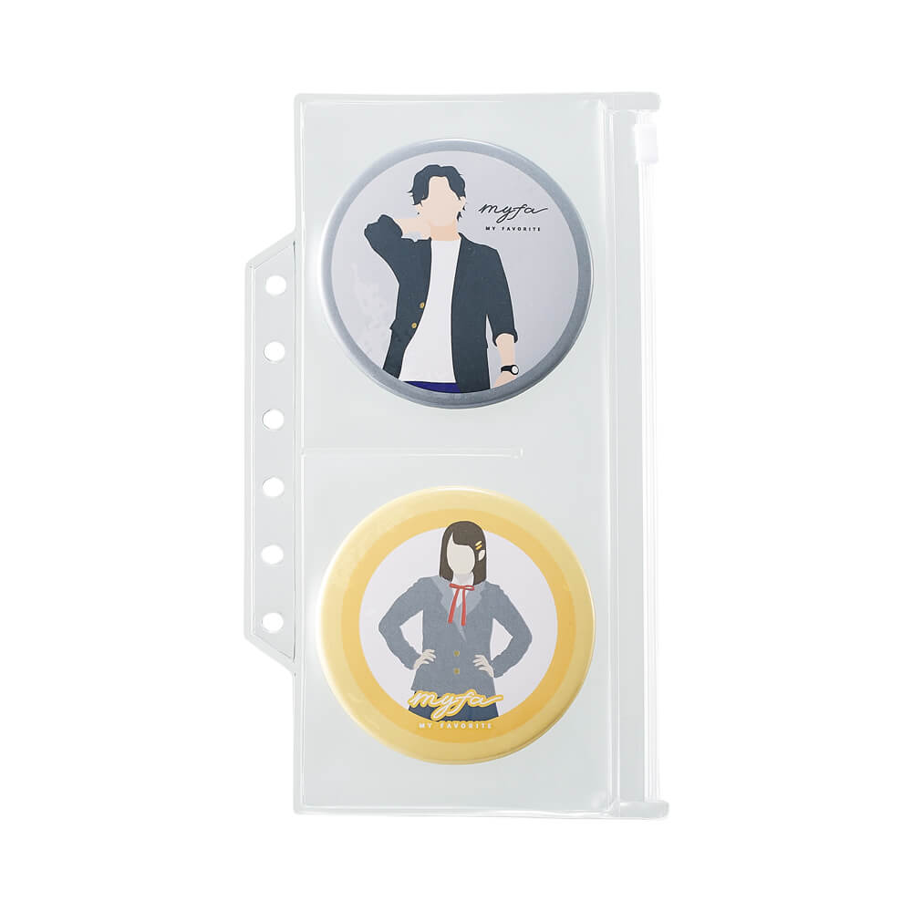 myfa Zipper Pocket Refill